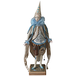 Авторская коллекционная интерьерная кукла Пьеро				 варинант исполнения - 1 | Loft Concept в Волгограде