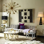 Дизайнерский журнальный столик чёрный с круглой столешницей Arycy варинант исполнения - 2 | Loft Concept в Волгограде