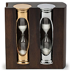 Часы настольные Time Forward песочные варинант исполнения - 1 | Loft Concept в Волгограде