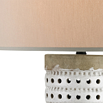 Настольная лампа с фактурным состаренным корпусом  Aged Tablecloth варинант исполнения - 1 | Loft Concept в Волгограде