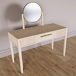 Туалетный Стол с зеркалом Primo Светлый дуб варинант исполнения - 4 | Loft Concept в Волгограде