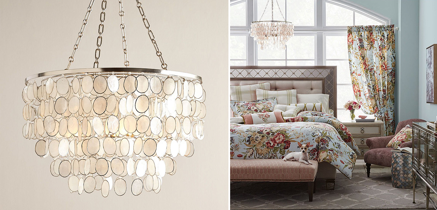 Люстра из ракушек SHELL Chandelier 61 Люстра из ракушек SHELL Chandelier 61 - Loft-Concept в Волгограде