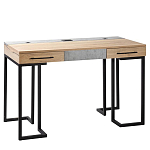 Стол рабочий в стиле лофт с ящиками Urban Style Space варинант исполнения - 1 | Loft Concept в Волгограде