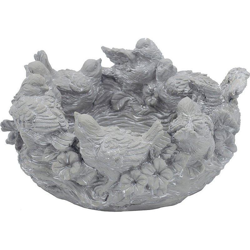 Кашпо A nest of birds Серый Кашпо A nest of birds Серый в Волгограде | Loft Concept
