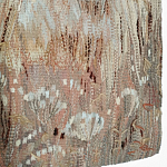 Современный Гобелен из шерсти в бежевых тонах Spring варинант исполнения - 2 | Loft Concept в Волгограде