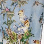 Фарфоровая ваза с изображением попугаев Eden Garden варинант исполнения - 4 | Loft Concept в Волгограде