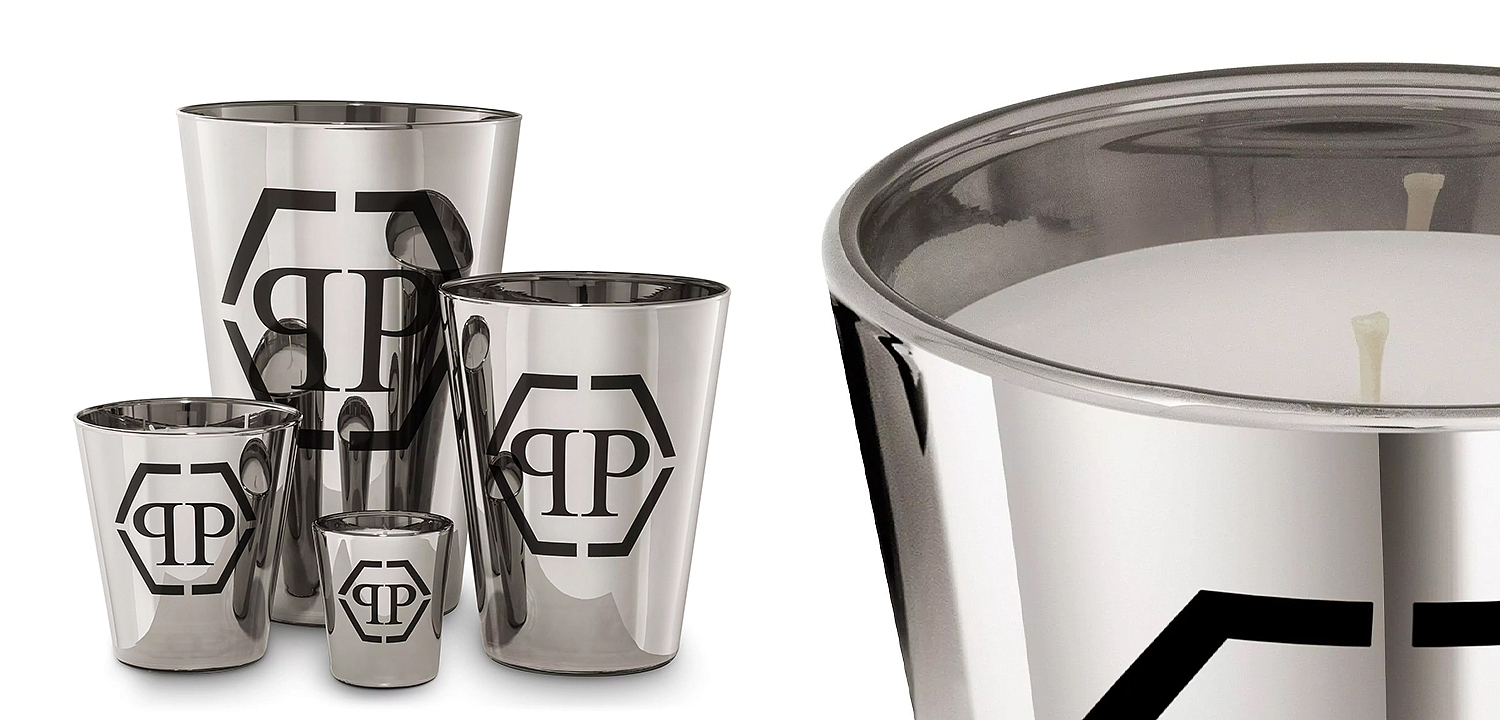 Свеча Philipp Plein Candle Empire Platinum M Свеча Philipp Plein Candle Empire Platinum M - Loft-Concept в Волгограде