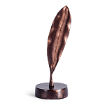 Статуэтка Metal Flowers платина варинант исполнения - 2 | Loft Concept в Волгограде