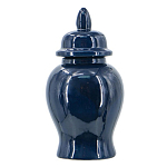 Ваза с крышкой однотонная Высота 31 см Chinoiserie Ceramics варинант исполнения - 5 | Loft Concept в Волгограде