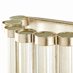 Бра настенное высокое из стеклянных трубочек Gladia варинант исполнения - 6 | Loft Concept в Волгограде