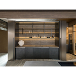 Кухонный гарнитур с раздвижными дверцами TIVALÌ 2.0 BY YABU PUSHELBERG Dada Engenereed Kitchen варинант исполнения - 8 | Loft Concept в Волгограде