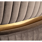 Диван двухместный коричневый Clarisse варинант исполнения - 2 | Loft Concept в Волгограде