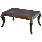 Кофейный стол в стиле Шинуазри ручная роспись Chinoiserie Collection Coffee Table варинант исполнения - 1 | Loft Concept в Волгограде
