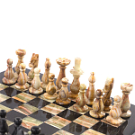 Шахматы настольные из натурального камня Оникс Decorative Thematic Chess варинант исполнения - 2 | Loft Concept в Волгограде