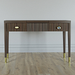 Туалетный стол - Трельяж Elsa Dreams Walnut 120 см варинант исполнения - 6 | Loft Concept в Волгограде