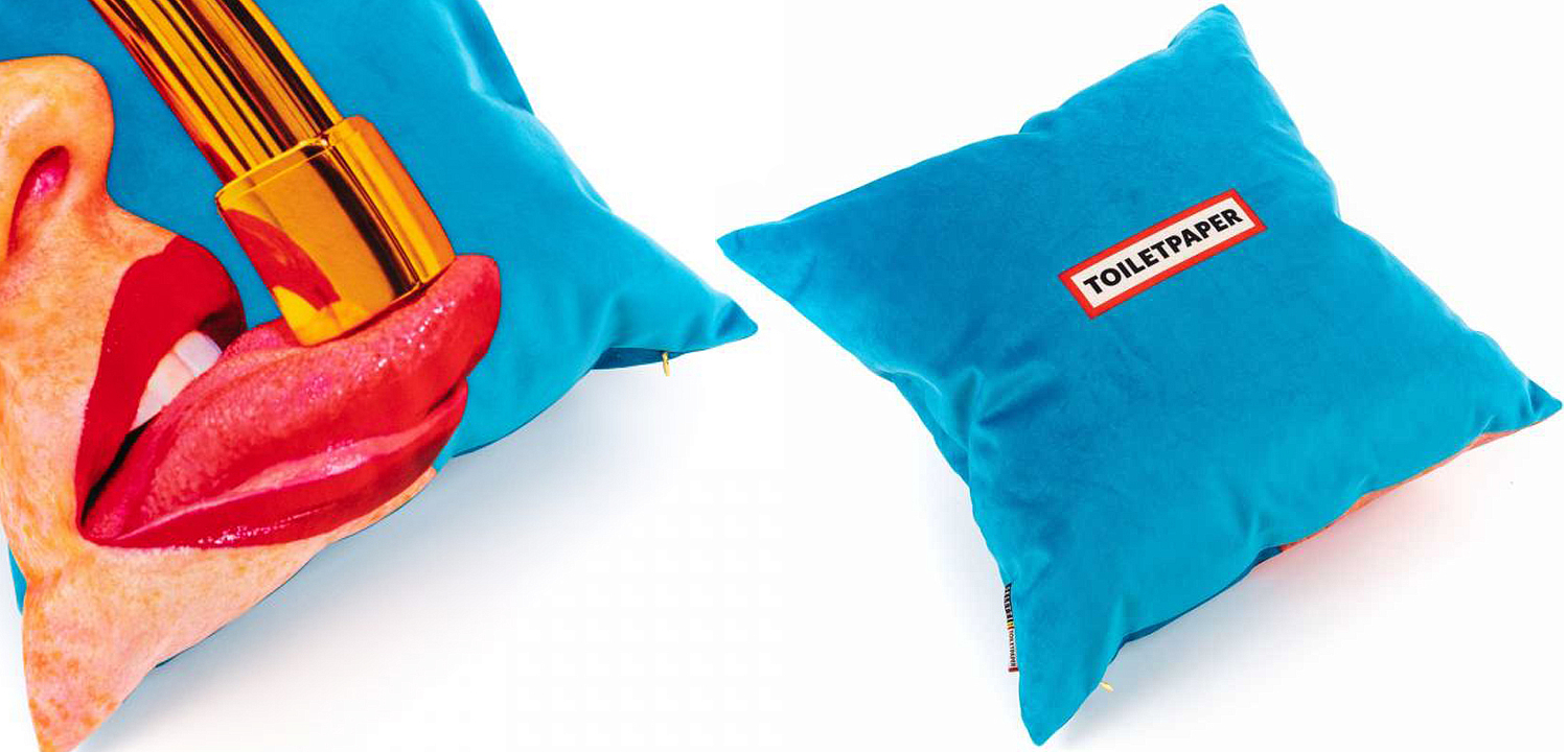 Подушка Seletti Cushion Tongue Подушка Seletti Cushion Tongue - Loft-Concept в Волгограде