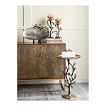 Столик приставной с основанием в виде гранатового дерева Pomegranate варинант исполнения - 2 | Loft Concept в Волгограде