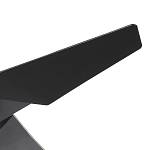 Люстра с вентилятором с черными лопастями Kichler варинант исполнения - 4 | Loft Concept в Волгограде