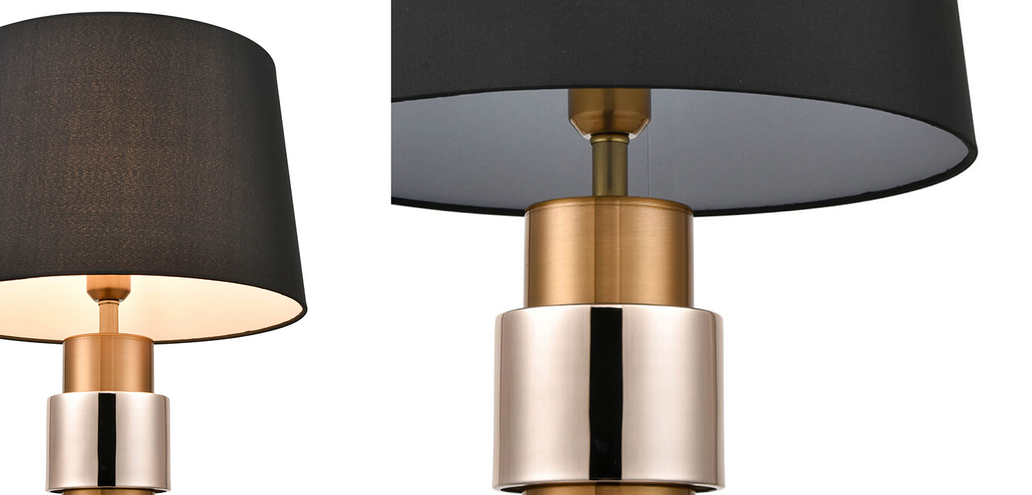 Настольная лампа с Черным Абажуром Arte Table Lamp Настольная лампа с Черным Абажуром Arte Table Lamp - Loft-Concept в Волгограде