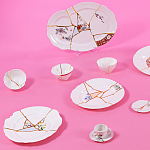 Кружка Seletti Kintsugi 2 варинант исполнения - 2 | Loft Concept в Волгограде