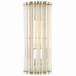 Бра настенное высокое из стеклянных трубочек Gladia варинант исполнения - 2 | Loft Concept в Волгограде