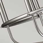 Люстра круглая с 6-ю лампами Kichler варинант исполнения - 15 | Loft Concept в Волгограде