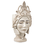 Ваза Vaso Moro Lady Paladin White варинант исполнения - 2 | Loft Concept в Волгограде