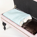 Мягкая банкетка с зоной для хранения Casket Dusty Rose варинант исполнения - 5 | Loft Concept в Волгограде