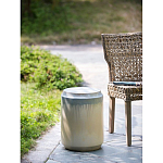 Керамический Табурет в оттенках бежевого и голубого цветов Gradient Stool варинант исполнения - 6 | Loft Concept в Волгограде