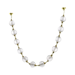 Люстра подвесная с шарообразными плафонами Crystal Globule варинант исполнения - 6 | Loft Concept в Волгограде