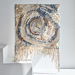 Панно гобелен Галактика в Эко стиле wall panel Galaxy варинант исполнения - 5 | Loft Concept в Волгограде