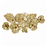 Панно настенное Blank Sheet Golden Shine варинант исполнения - 1 | Loft Concept в Волгограде