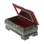 Шкатулка для денег с мозаикой из натуральных камней Stone Casket варинант исполнения - 3 | Loft Concept в Волгограде