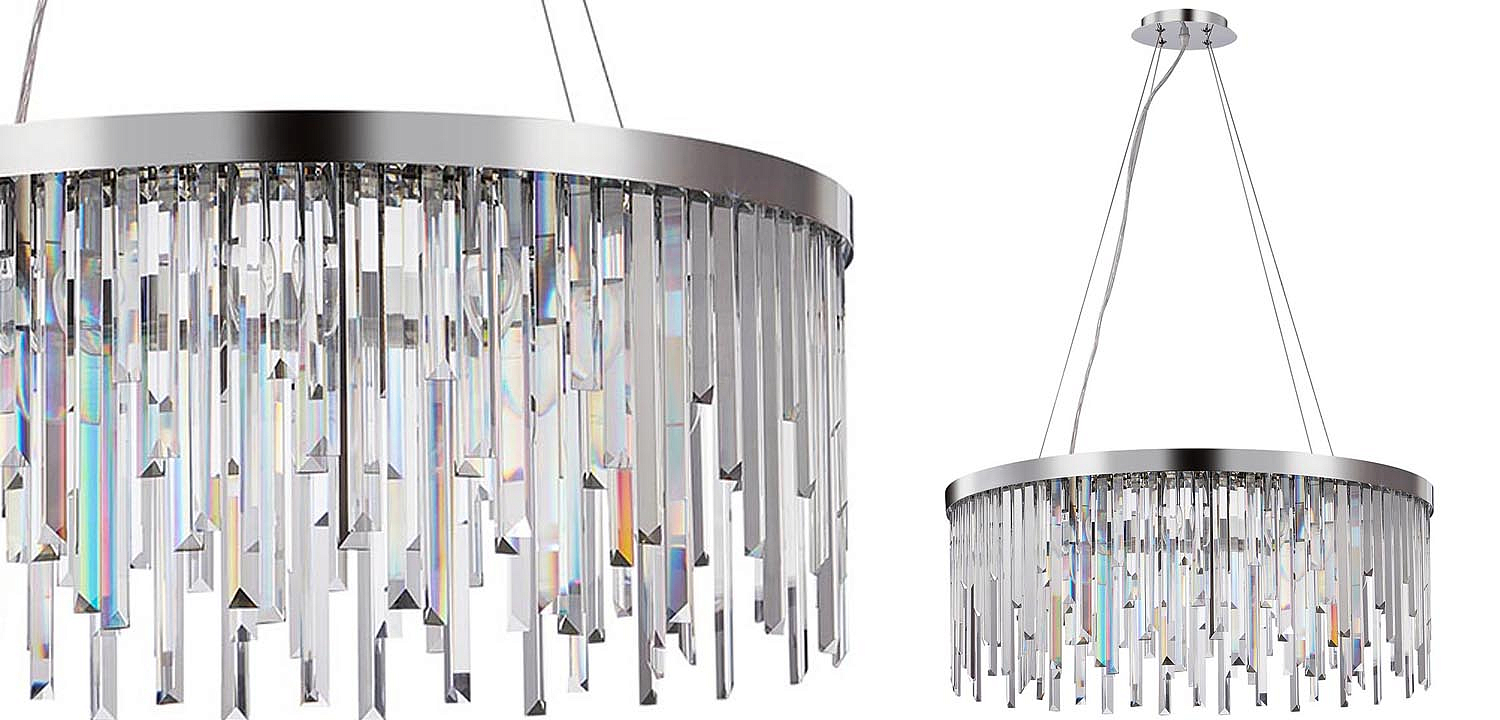 Люстра Bennett Chandelier chrome Люстра Bennett Chandelier chrome - Loft-Concept в Волгограде