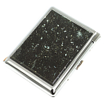 Портсигар с газовой зажигалкой из натурального камня Мусковит Stone Cigarettes Cases варинант исполнения - 6 | Loft Concept в Волгограде