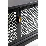 Буфет в гостиную с инкрустацией Bone Inlay sideboard - 4 doors варинант исполнения - 3 | Loft Concept в Волгограде