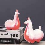 Статуэтка фигурная Cute horse варинант исполнения - 3 | Loft Concept в Волгограде