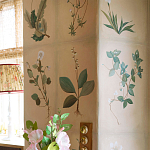 Обои ручная роспись Botanical Studies Cutter colourway варинант исполнения - 4 | Loft Concept в Волгограде