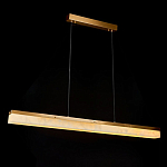 Подвесной светильник линейный из натурального камня Perfection of Geometry варинант исполнения - 4 | Loft Concept в Волгограде