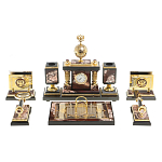 Настольный письменный набор из яшмы Manager Organizer варинант исполнения - 1 | Loft Concept в Волгограде