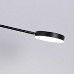 Бра с длинным чёрным металлическим каркасом Bendik Lighting варинант исполнения - 1 | Loft Concept в Волгограде