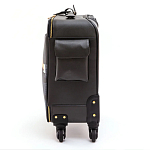 Чемодан дорожный SELETTI Travel Kit Trolley Lipstick Black варинант исполнения - 6 | Loft Concept в Волгограде