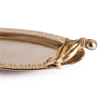 Поднос Mirror Surface Gold варинант исполнения - 4 | Loft Concept в Волгограде