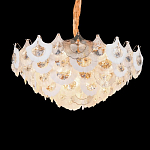 Люстра круглая с многослойными элементами в виде лепестков Embodiment варинант исполнения - 2 | Loft Concept в Волгограде