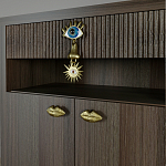 Комод Elsa Dreams Walnut Двухстворчатый  варинант исполнения - 6 | Loft Concept в Волгограде