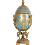 Фарфоровая шкатулка The Royal Egg варинант исполнения - 1 | Loft Concept в Волгограде