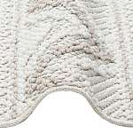 Ковер из полиэстера с мягким узором Simpa Couples варинант исполнения - 3 | Loft Concept в Волгограде