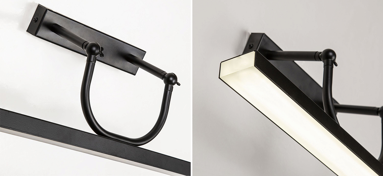 Минималистичный потолочный светильник Trumpet tube Black Минималистичный потолочный светильник Trumpet tube Black - Loft-Concept в Волгограде