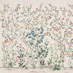 Обои ручная роспись Erdem Bleached White варинант исполнения - 1 | Loft Concept в Волгограде