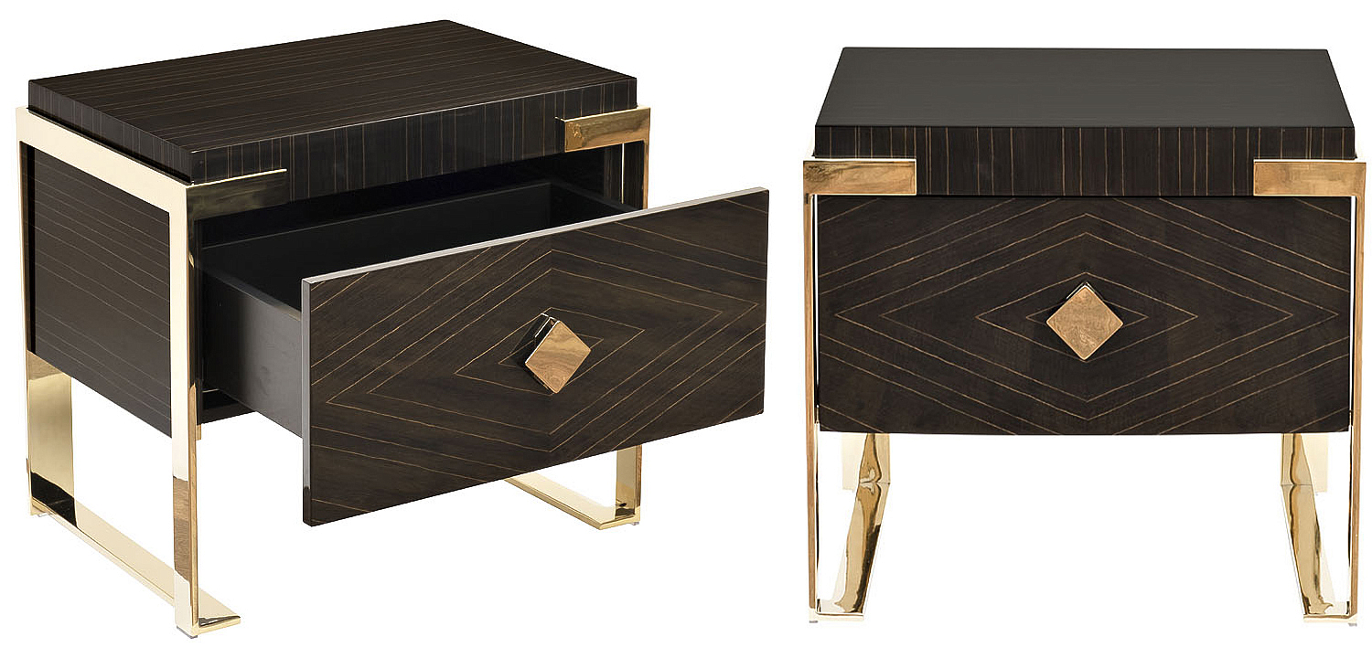 Тумба Mercer Golden Geometry - Loft-Concept в Волгограде